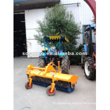 Tractor mounted Road Sweeper